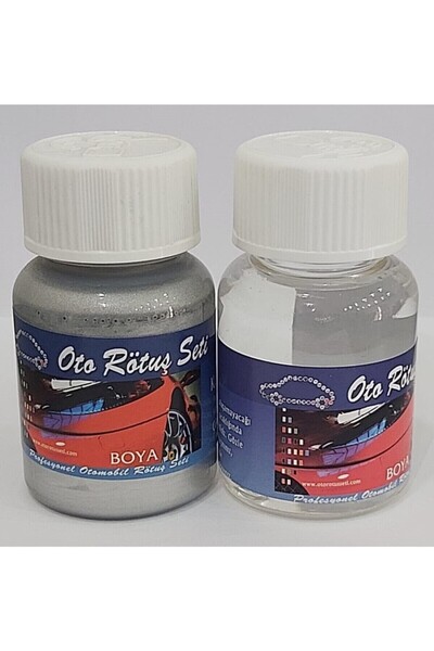 Şehber Lastik Yanak Yazı Boyası Rütüş (Boya+Vernik) 100ML