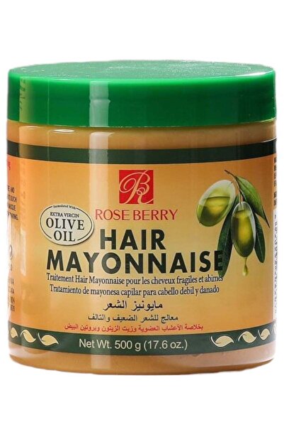 roseberry Rose Berry Hair Mayonnaise with Organic Oils