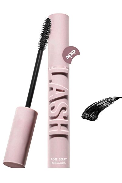 roseberry Rose Berry Lash Mascara Thickening - Black