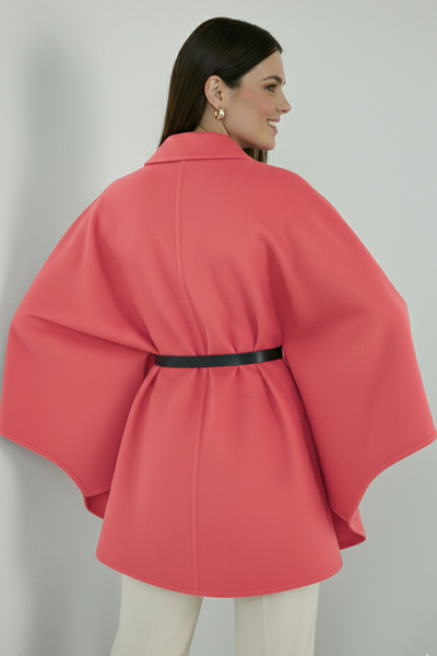 benguen Πανσό με ζώνη B9170 Λουλούδι Ρόδι