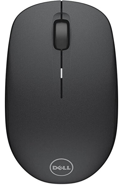 Dell WM126 Wireless Mouse, 1000 dpi, 3 Buttons, 12 Months Battery Life, Black | 570-AAMH