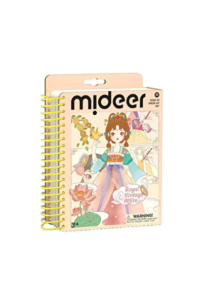 Mideer Giydirme Seti Kraliçe Kostümleri Md1585