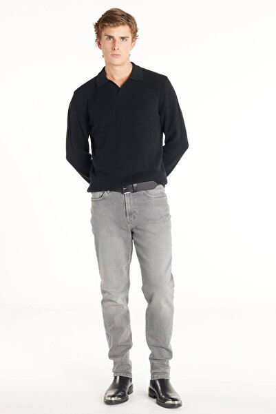 Ted Baker GRİ BROMPTON TAPERED FİT JEAN PANTOLON