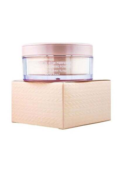 roseberry بودرة الورد والتوت الأسود، بودرة الورد العطرية المزهرة