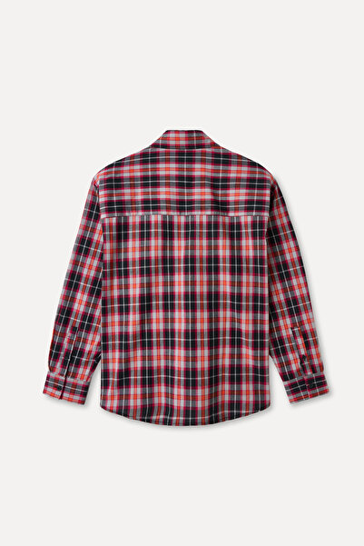 Mudo Ekoseli̇ O Oversized Casual Shirt