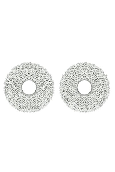 Roborge مكنسة كهربائية روبوتية Xiaomi X20 Pro متوافقة مع قطعتين من قماش الممسحة