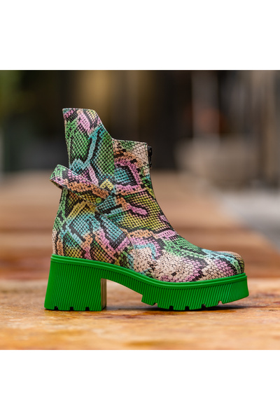 CONDUR by alexandru Ghete Dama din Piele Naturala Lelia Vert