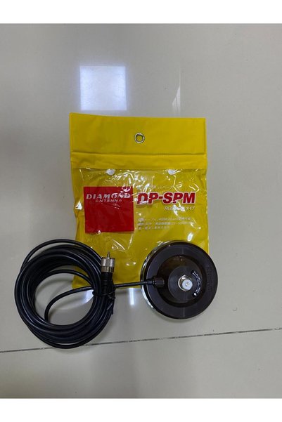 DIAMOND DP-SPM Magnetic Mount with Cable RG58, 25-500 MHz