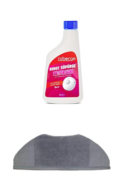 Roborge Xiaomi Mop 2 Lite Robot Aspirator Pânză de mop + Detergent pentru asp...