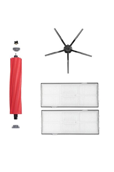 Roborge Set de 4 piese de schimb compatibile cu aspiratorul robot Roborock S7...