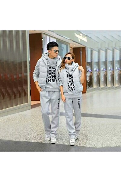 Barbora Kışlık Sevgili Kombini Üçlü Kadın Takım