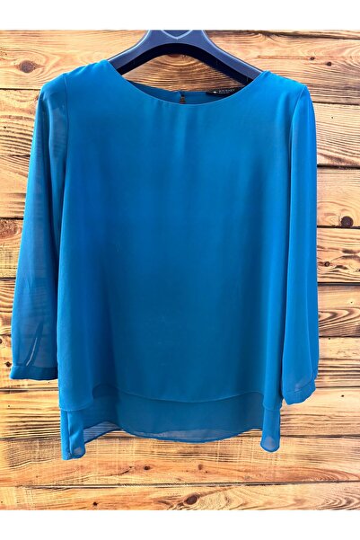 Sima Butik Chiffon Women's Shirt