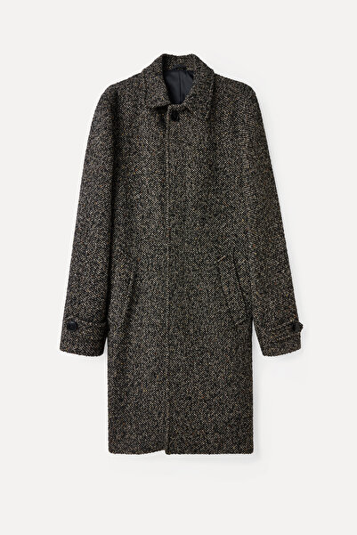 Mudo Wool Blend Long Coat