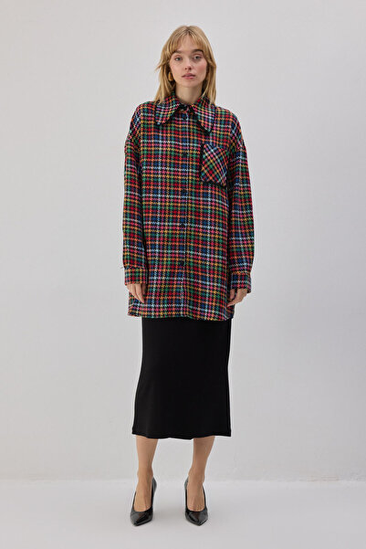 Touché Privé TÜVİT PÜSKÜLLÜ GÖMLEK