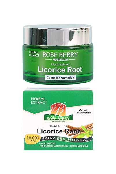 roseberry Face Cream with Licorice Roots for Extra Brightening 50g