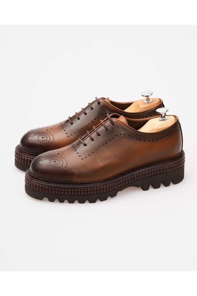 İtallano Ayakkabı Hods Genuine Leather Eva Sole Daily Men's Classic Shoes