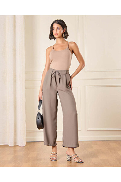 REDTAG Women Brown Solid Cami Vest