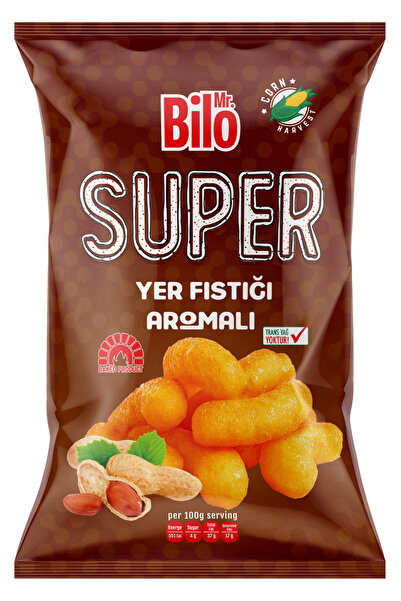 MJ COMPANY MR.BİLO SUPER YER FISTIĞI AROMALI 20 ADET 90 GR