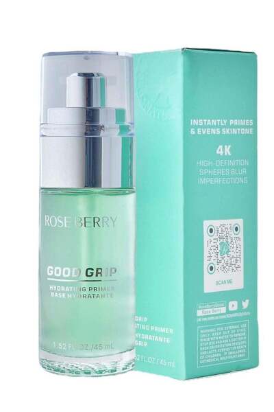 roseberry Rose Berry Good Grip Hydrating Primer 45ml CLEAR