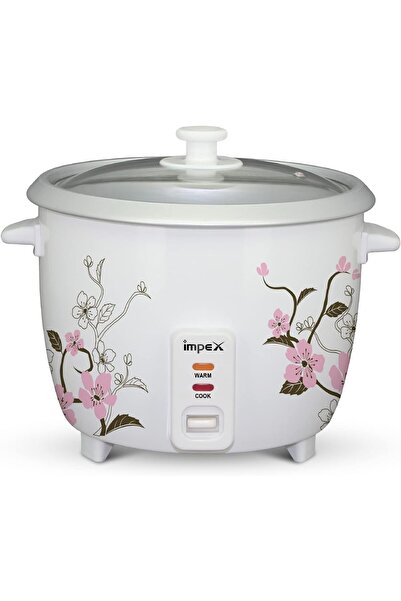 İMPEX RC 2801 400W Automatic Electric Rice Cooker with Aluminium Inner Pot, 1 Liter Capacity