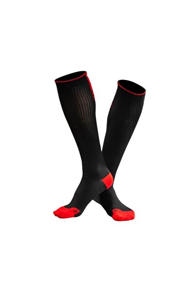 Under Shield Men's Polypropylene High-Top Push Sport Socks, 35/38, Black