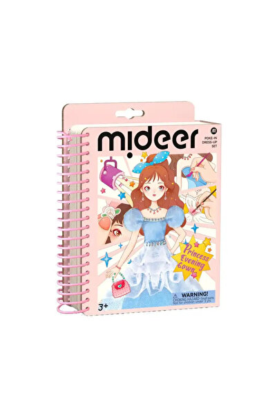 Mideer Giydirme Seti Prenses Elbisesi Md1584