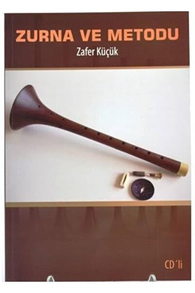 Genel Markalar Zurna Metodu Kitabı Zafer Küçük + CD Eşlikli