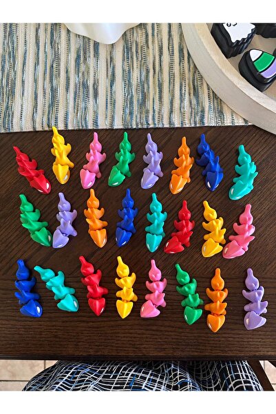 BUNUVER Articulated Dragon Keychain 1 Piece Surprise Color