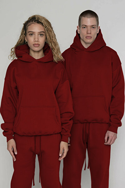 BayBayan Unisex 3 Yarn Sha Fleece-Lined Jogger Tracksuit Suitable for the Use...