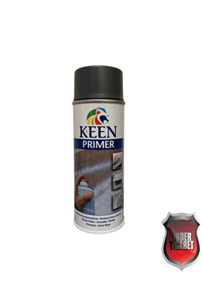 KEEN SPRAY Tampon Plastik Yüzey Sprey Boya 400 ml