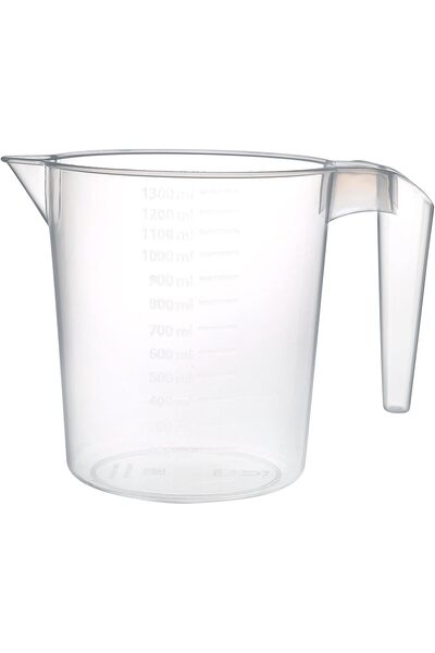 Gondol G145 Dippy Pannikin, 1300 mL, Plastic, Transparent