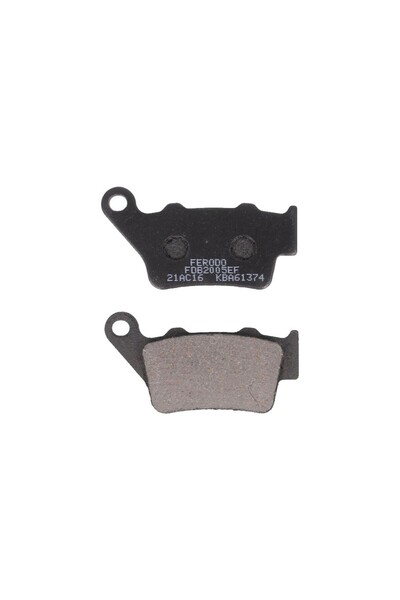 WM Τακάκια φρένων μοτοσικλέτας, σκούτερ 125-1200cc τριβής