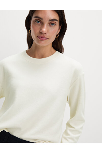 Marks & Spencer Pamuk Karışımlı Yumuşak Sweatshirt