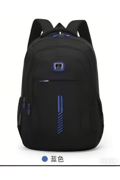 Generic Leisure Travel Backpack Business Sports Large Capacity Debulk Dual-Shoulder Bag