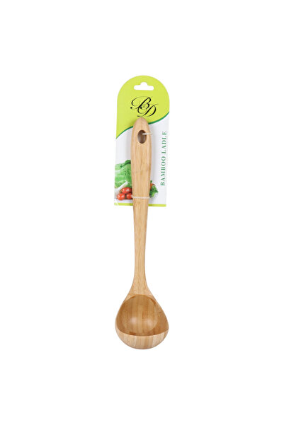 B&D Bamboo Ladle 33x7.5x5.2cm <1.1>