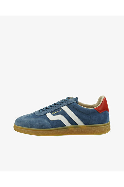 Gant Erkek Lacivert Süet Cuzmo Sneaker