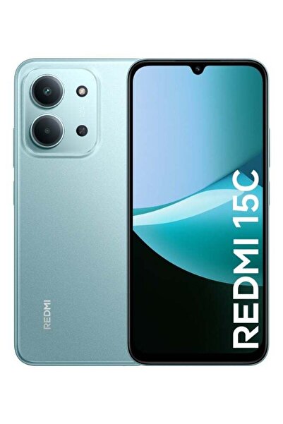 Xiaomi Redmi 15C Dual SIM Mint Green 4GB RAM 128GB 4G - Middle East Version