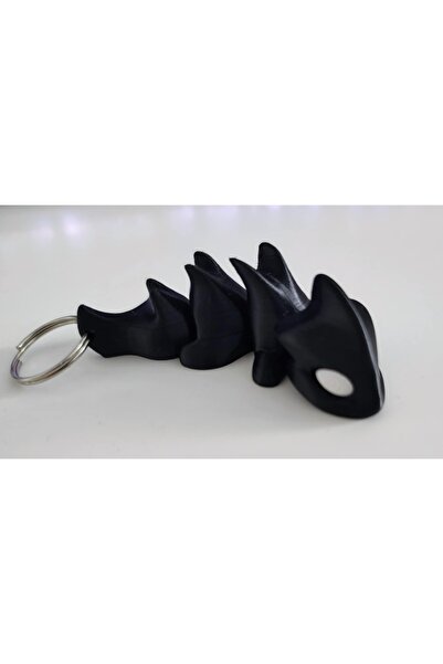 BUNUVER Articulated Dragon Keychain 1 Piece Surprise Color