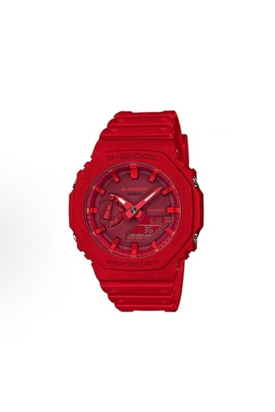 Casio 200 waterproof Shi Ying movement resin strap.