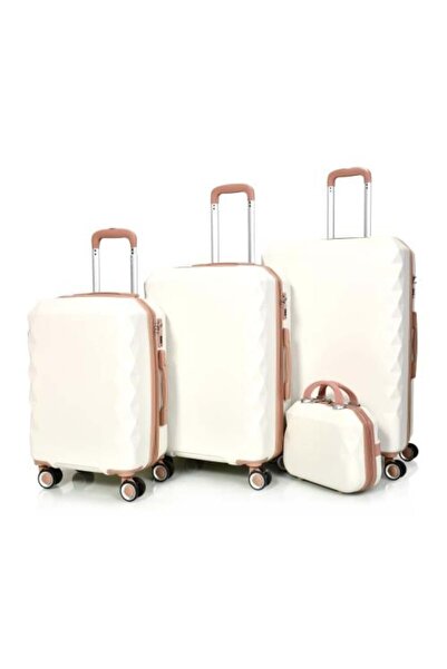 MORANO 4-piece travel bag set with an elegant design for special occasions and trousseau