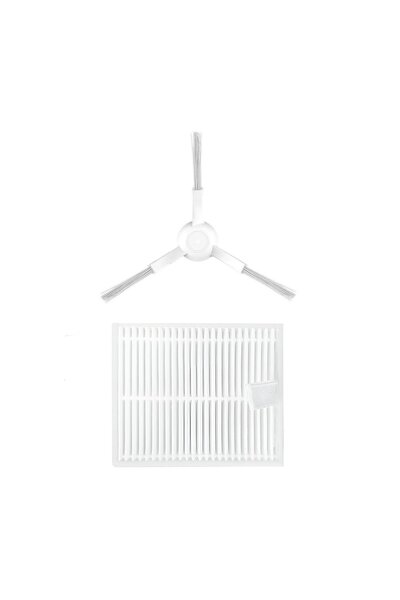 Roborge Set de 2 piese de schimb compatibile cu aspiratorul robot Xiaomi E10