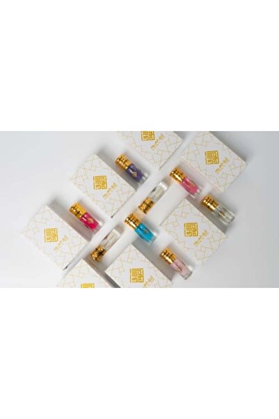 Azraq al oud Luxury Musk Set Plus - 8 Types + 8 Gift Bags