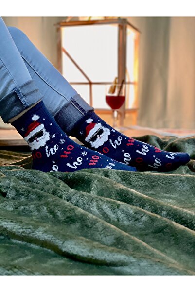 magıcgrange 3-Piece New Year's Socks Set – Bearded Design, Cotton, Stitch-Free , a Quality, Gift Boxed New Year