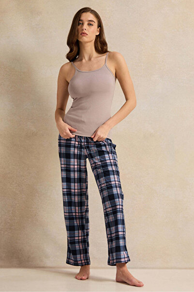 REDTAG Women Lilac Plain Strappy Vest