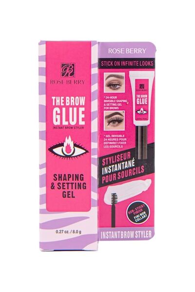 roseberry Rose Berry Transparent White Eyebrow Mascara