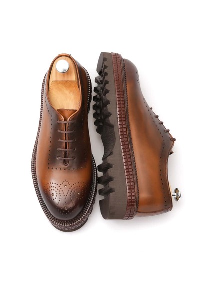 İtallano Ayakkabı Hods Genuine Leather Eva Sole Daily Men's Classic Shoes