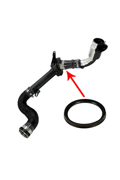 OEM Renault Fluence Megane 3 Scenic Turbo Borusu Oringi 144602487R