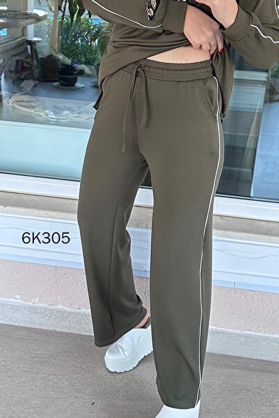 İnce Topuk Modal Set with Scarf 6K305