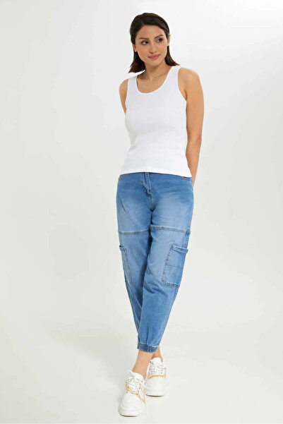 REDTAG White Plain Rib Vest