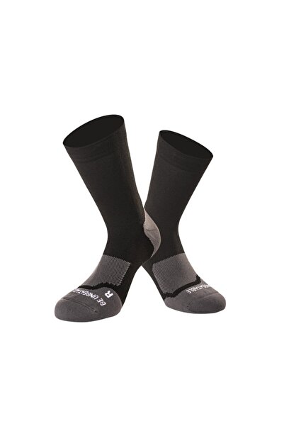 Under Shield Men's Sport Peak Short Prolen Socks, 43/46, Black